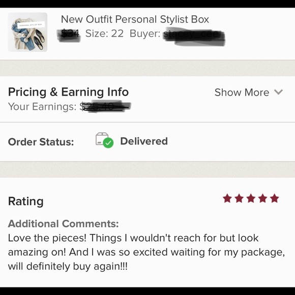 New Outfit Personal Stylist Box - Picture 2 of 8